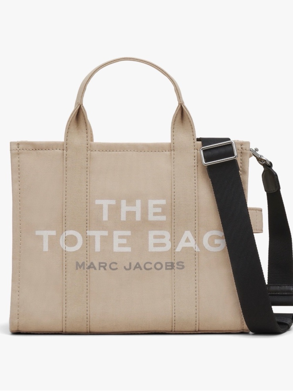 Marc Jacobs Medium Canvas Tote Bag - Picture 7 of 7